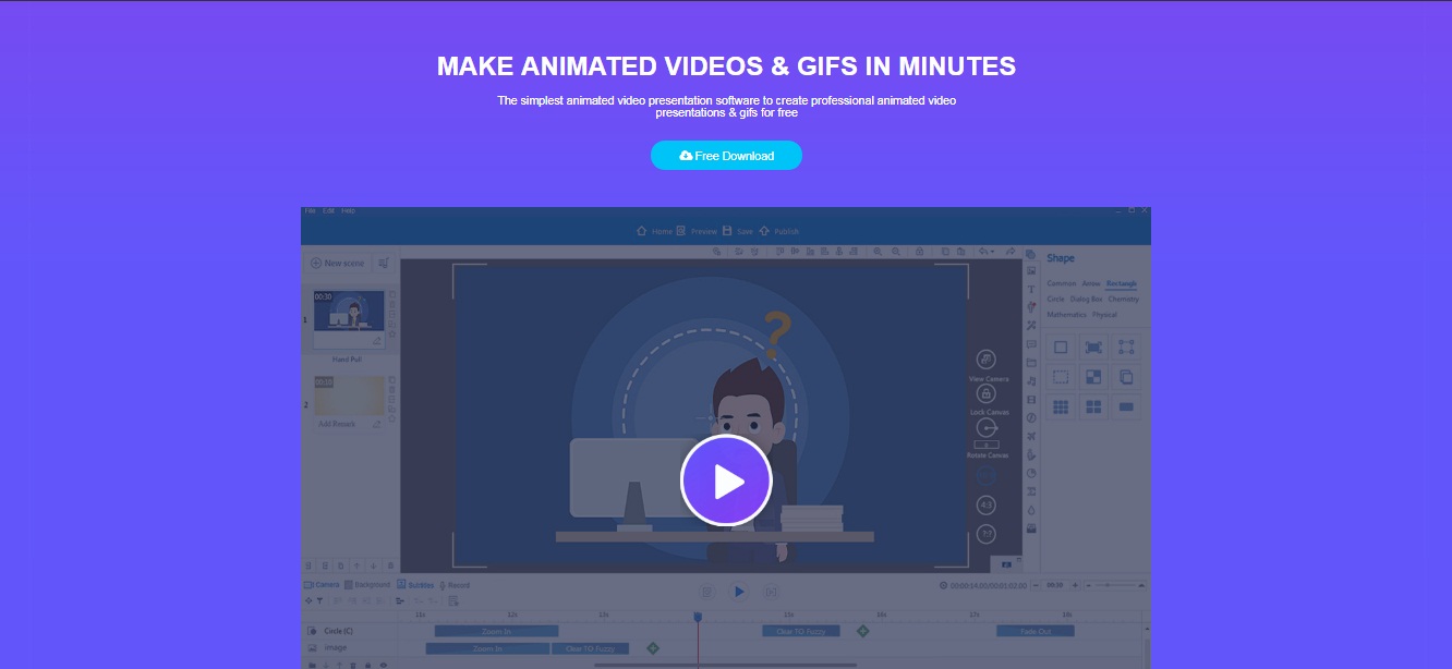 6 Best HTML5 Animation Video Software to Engage Customers on Mobile |  Animiz Learning Center