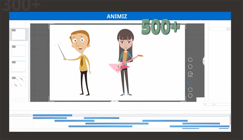 roman Omdat Slapen How to Make A 2D Cartoon Animation Video on Your Own Computer | Animiz  Learning Center