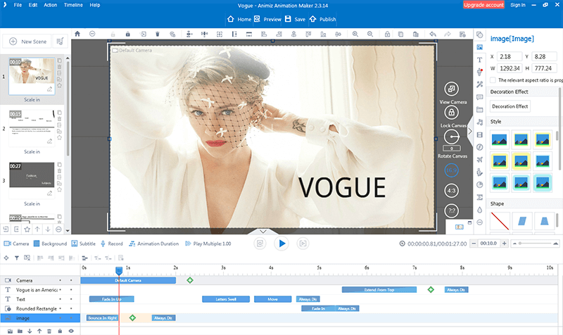 Create animated GIFs from videos - Softonic