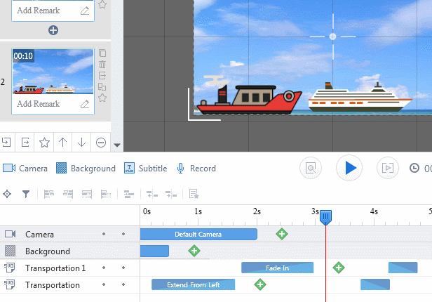 align object entrance effect align object entrance effect