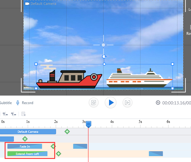 align object entrance effect align object entrance effect
