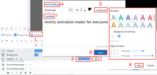add subtitle add subtitle