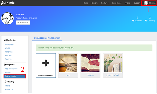 activate Animiz account with exchange code activate Animiz account with exchange code