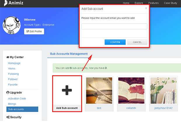 activate Animiz account with exchange code activate Animiz account with exchange code