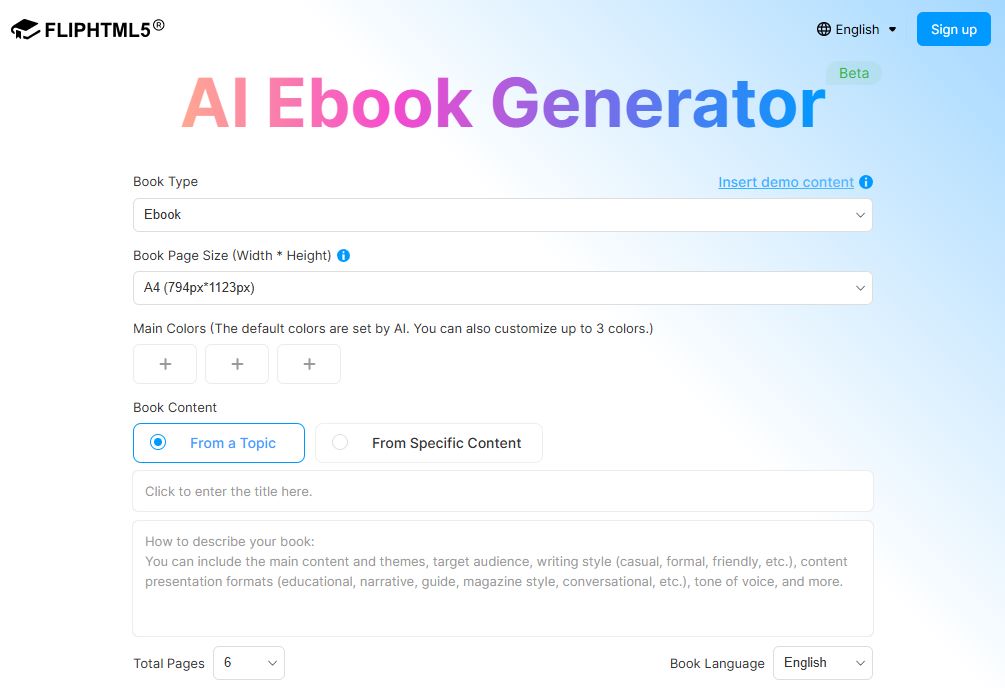 ai-ebook-generator-fliphtml5