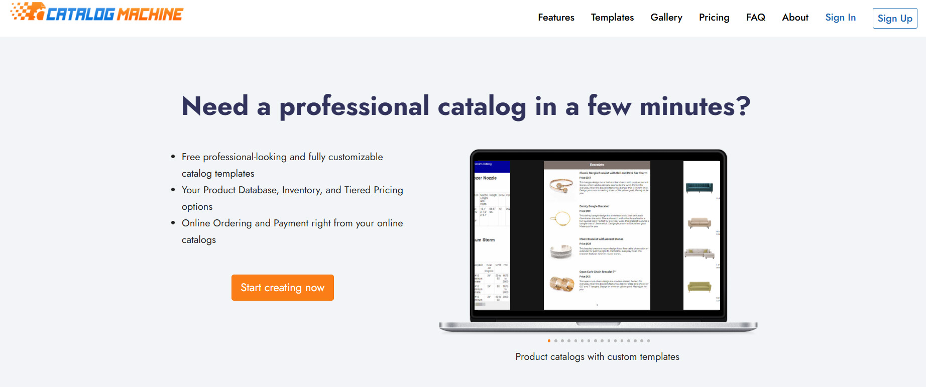 electronic catalogue