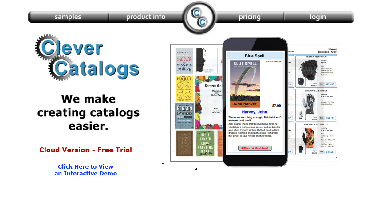electronic catalogue