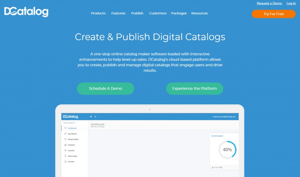 electronic catalog