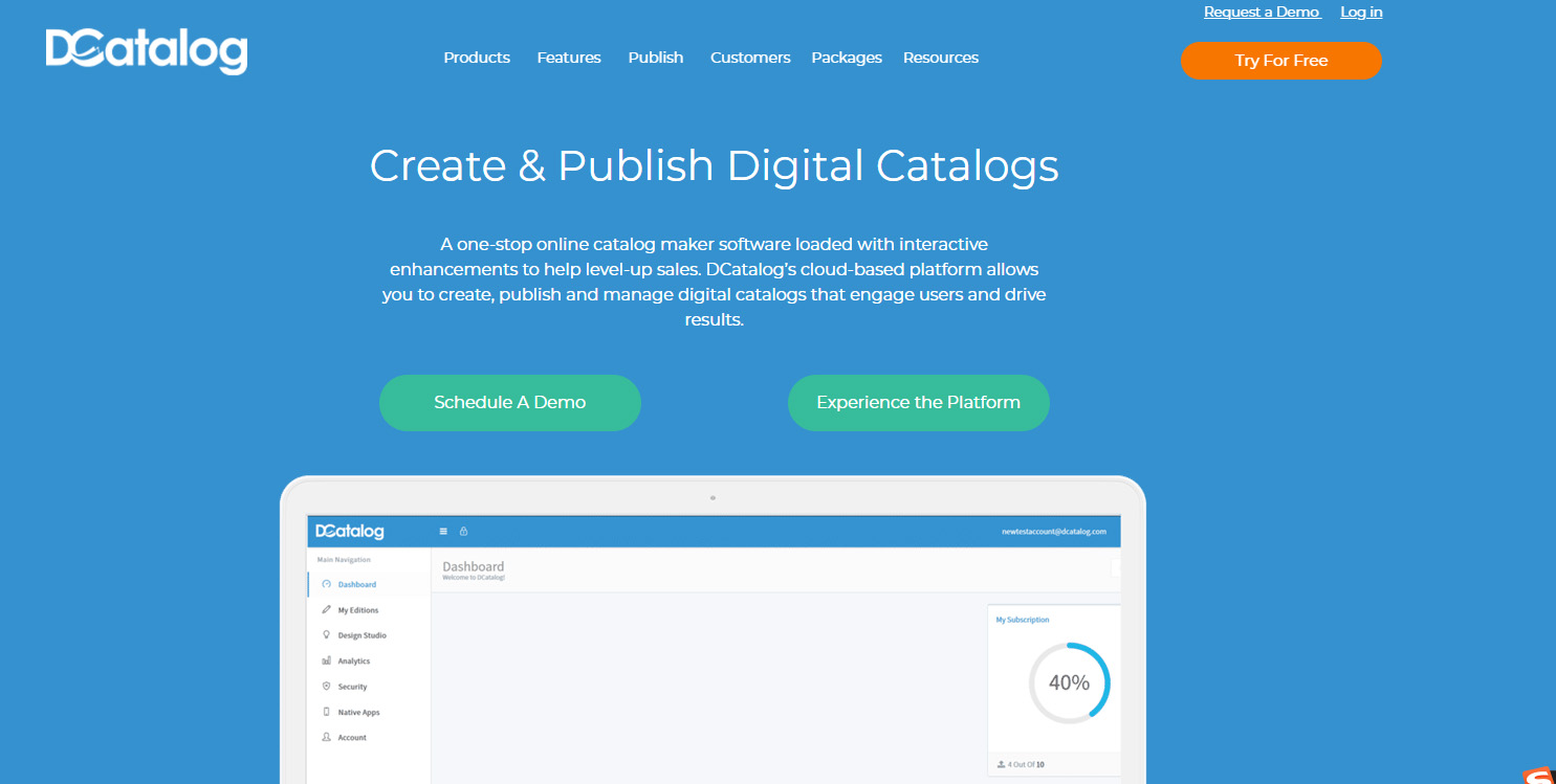 electronic catalogue