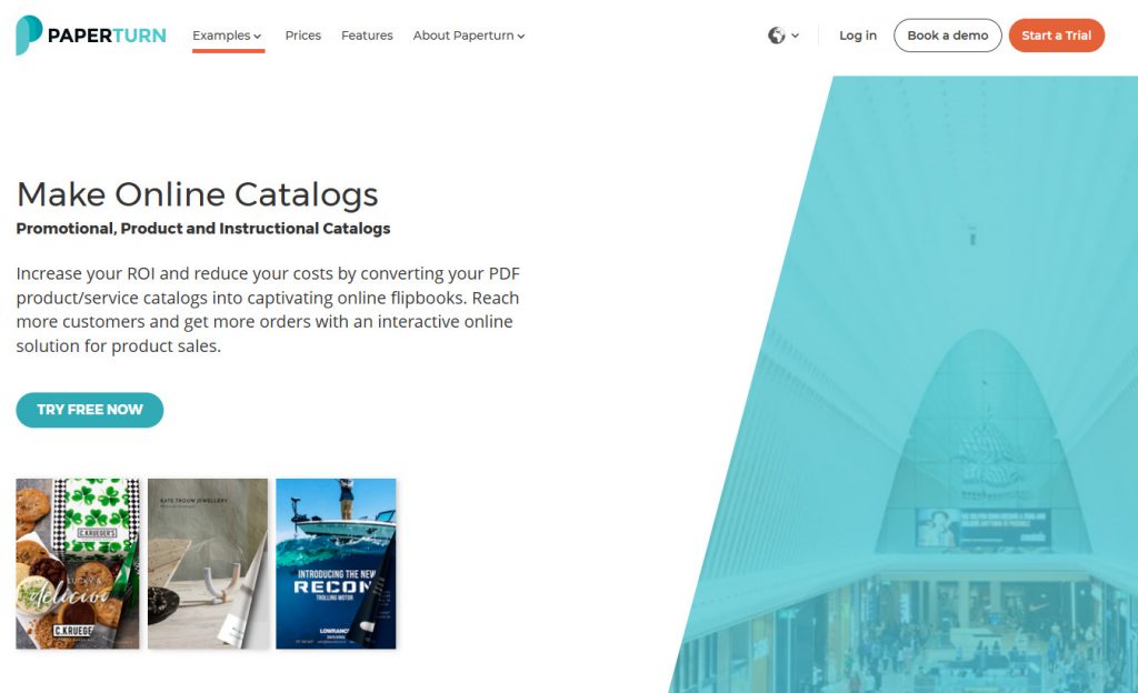 electronic catalog