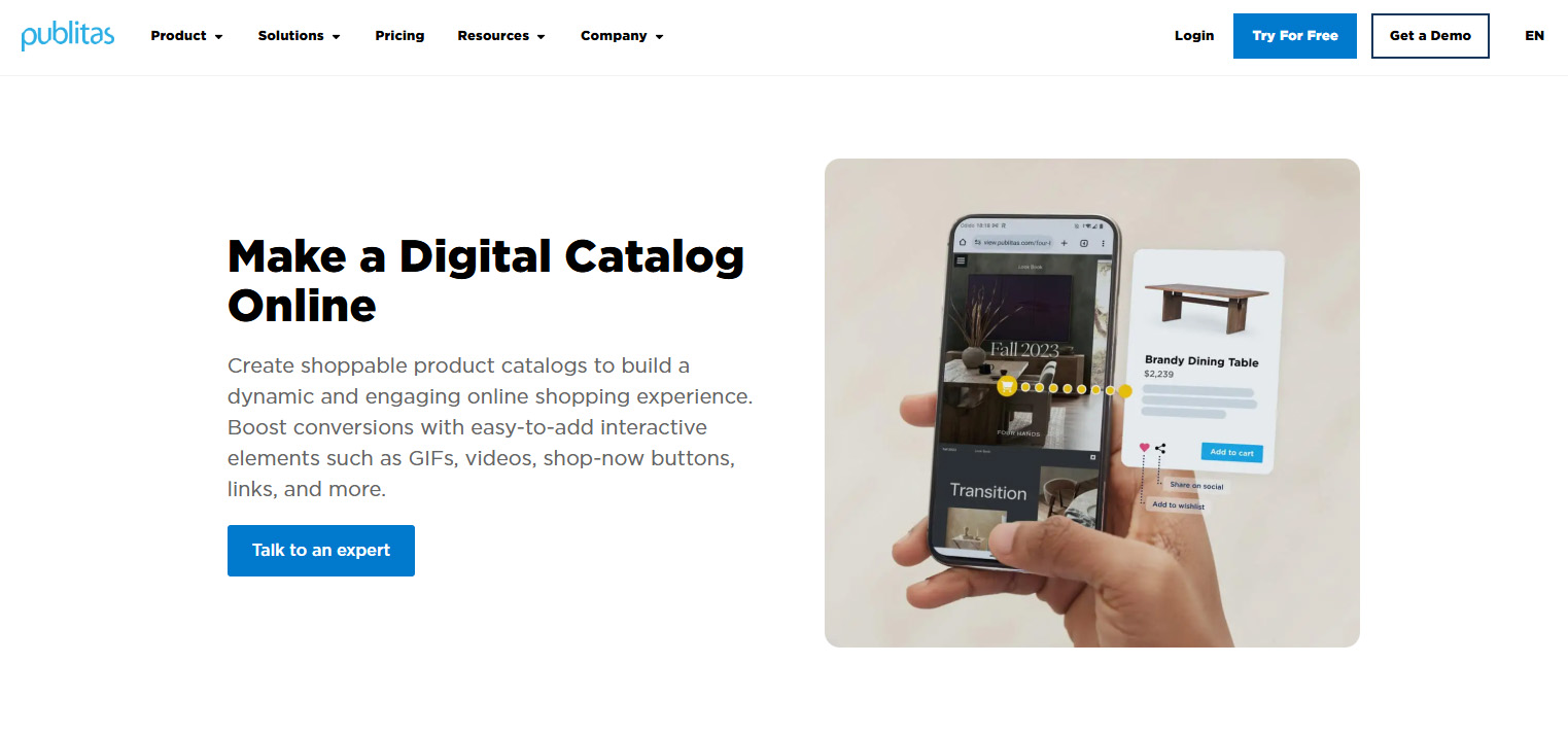 electronic catalogue